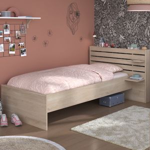 Tokio - Eenpersoonsbed - Eikdecor - Spaanplaat