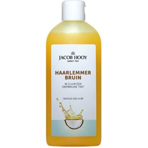 Jacob Hooy - Haarlemmerbruin - 250 ml - Zonnebrand