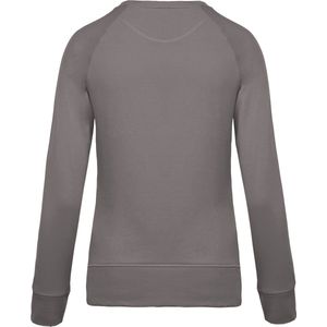 Sweatshirt Dames XL Kariban Ronde hals Lange mouw Storm Grey 80% Katoen, 20% Polyester