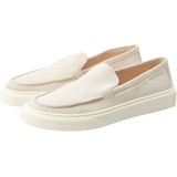 Woolrich Slip On Loafer Loafers - Suède Instapper - Dames - Wit - Maat 41