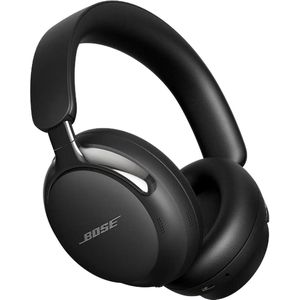 Bose - QuietComfort Ultra - Bluetooth Hoofdtelefoon - Zwart - Draadloze Noise Cancelling met Microfoon - Afspeeltijd tot 30 uur
