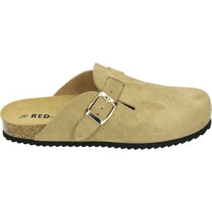 Red Rag 18012 - Dames slippers - Kleur: Cognac - Maat: 40