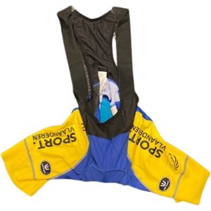 Sport Vlaanderen Baloise Vermarc Korte Broek PRR Maat XS