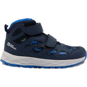 Woodland 2 Texapore Mid VC Kinderschoenen - Waterdicht - Blauw