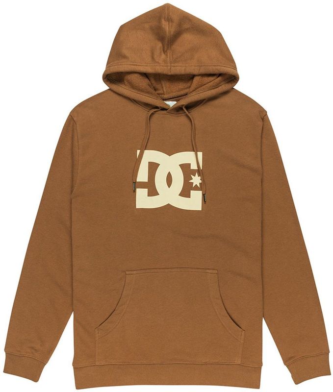 DC Shoes - Star Hoodie - Heren - Katoen/gerecycled Katoen/Polyester - French Terry