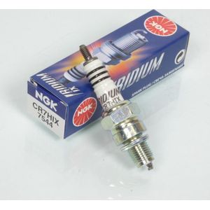 Bougie d'allumage NGK pour Scooter Peugeot 125 SPEEDFIGHT 4 4T EURO4 2017 à 2018 Neuf