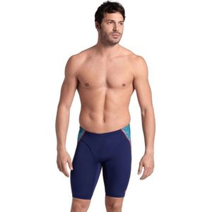 Arena Camo Kikko Zwemshort Heren - Marine / Multicolor | Maat: 75