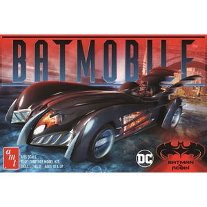 1:25 AMT 1295 Batmobile - Batman & Robin Movie Plastic Modelbouwpakket