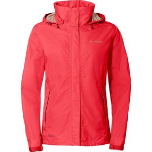 Vaude Women's Escape Light Jacket - Outdoorjas - Dames - Rood - Maat 40