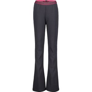 4PRESIDENT Broek Meisjes - Black Oyster - Maat 110