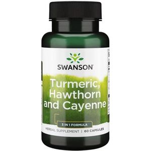 Swanson Health Full Spectrum Turmeric, Hawthorn & Cayenne