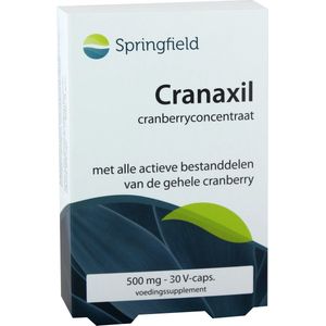 Springfield Cranaxil Cranberry 500 mg 30 st