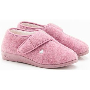 Damart - Thermolactyl pantoffels - Dames - Roze - 36