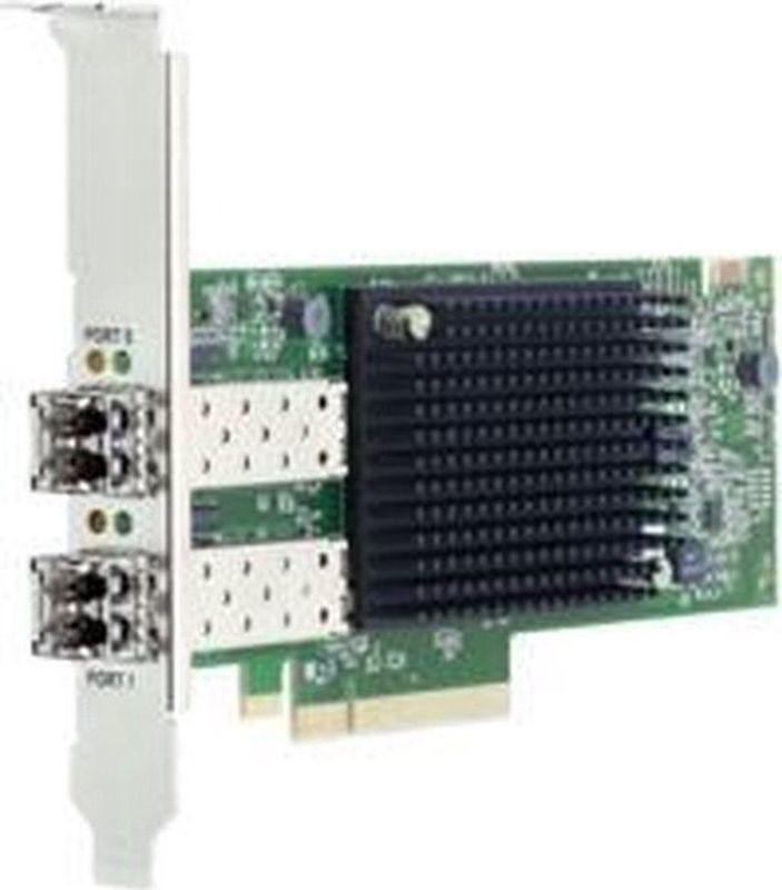 Broadcom - FC-ECD - Vezelkanaalkaart - Groen - PCI Express 4.0 x 8