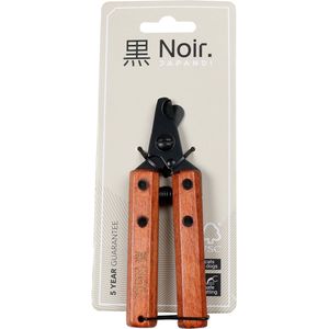 Noir Japandi Nagelknipper S - 13x4x1,6cm Bruin