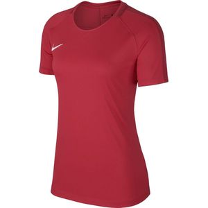 Nike Dry Academy 18  Sportshirt - Maat S  - Vrouwen - rood