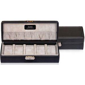 Sacher - 70028/53 - Sieradendoos - Zwart - Tamigi 5