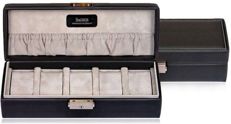Sacher - 70028/53 - Sieradendoos - Zwart - Tamigi 5