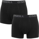 O'Neill 2P boxers plain zwart - M