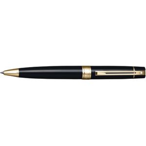 Sheaffer balpen - 300/E9325 - glossy black gold tone - SF-E2932551