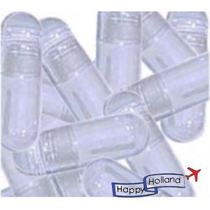 Lege capsules maat 1 - 1.000 stuks gelatine capsules