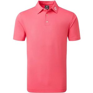 Footjoy Stretch Pique Heren Polo Shirt Fuchsia Heren Maat L