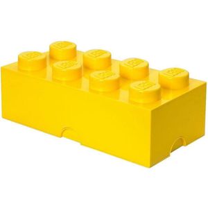 LEGO Storage Brick Opbergbox - 12L - Kunststof - Geel
