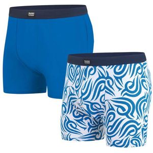 ATLAS FOR MEN - Set van 2 stretchboxershorts - Heren - Verkrijgbaar in grote maten - 3XL
