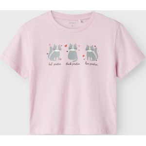 NAME IT - NMFBETRIA SS NREG TOP PB - Meisjes - T-shirts