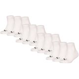 Puma - Sokken Plain Quarter - 12-pack - Sportsokken