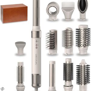 Equivera Multistyler - Airstyler - Krultang 5 in 1 - Fohnborstel - Stijltang