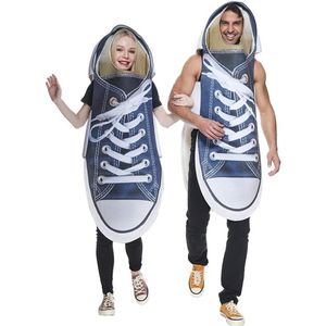 Sportschoen Kostuum voor Volwassenen - Halloween Kostuum - Cosplay Outfit - Grappige Feestkleding - Paarkostuum (2 stuks)