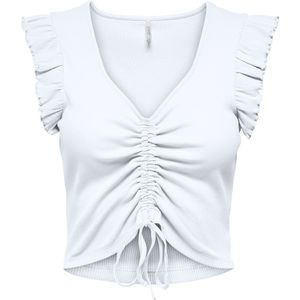 ONLY - ONLLAILA LIFE S/L RUCHING TOP JRS - Dames - Blouses