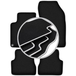 CARLUX-SILVER automatten voor: Opel Mokka II crossover (2020-)