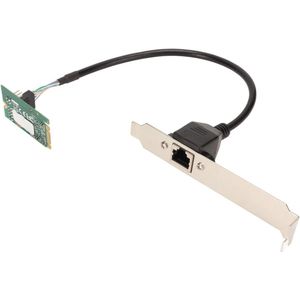 Server NIC M.2 B Key - Single Port Gigabit Internet Adapter for I225V - 2.5G RJ45 Network Card