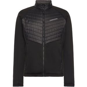 Didriksons - Terje - Hybride Vest - Zwart - Polyester/Elastaan