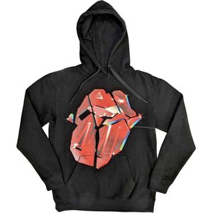 The Rolling Stones - Hackney Diamonds Lick Hoodie/trui - S - Zwart
