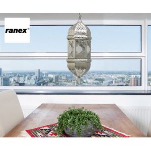 Ranex Salima - Hanglamp - Grijs