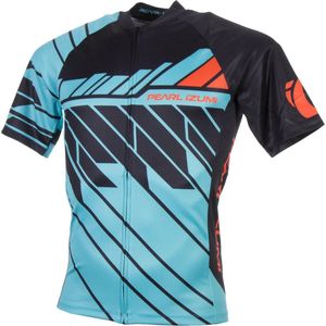 Pearl Izumi MTB Ltd Wielrenshirt Heren Fietsshirt - Maat M  - Mannen - blauw/zwart/rood