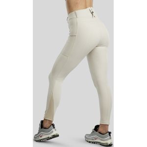 Montar Rijbroek Maggie Gun Metal Full grip Light Silver Grey - 36