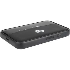Draadloze Router 5G Draagbare Wifi6 Mobiele Hotspot met SIM-Slot - Ondersteuning voor 16 Apparaten - 10000 Mah stand - By - Wifi - apparaten