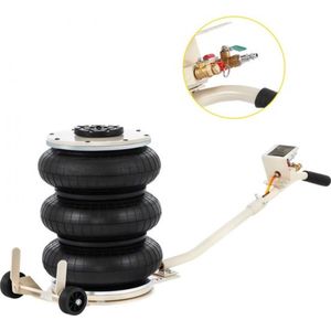 Pneumatische Krik - 5 Ton - Geschikt voor Zware Voertuigen