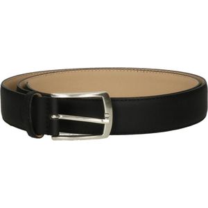 DSTRCT Riem - Leer - 3 cm Breed - 115 cm Lang - Zwart