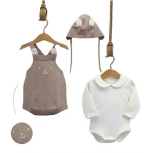 Baby Set - Bunny - Nipperland - Katoen - Maat 74 - 3 Delig