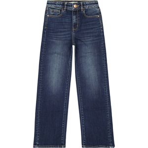 Raizzed High Waist Wide Leg Jeans Mississippi Dark Blue Stone