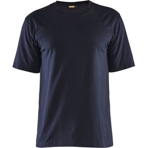 Blaklader Vlamvertragend T-shirt 3482-1737 - Marineblauw - L