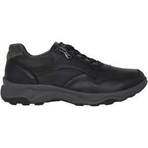 Waldläufer H-Max - heren sneaker - zwart - maat 45 (EU) 10.5 (UK)