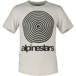 Alpinestars A-dura Oscar Korte Mouw Wielertrui Grijs M Man