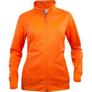 Clique Basic Cardigan Women 021039 - Signaal-oranje