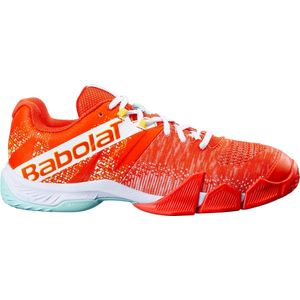 Babolat Movea 30s24571 padelschoenen - oranje / wit - maat 43